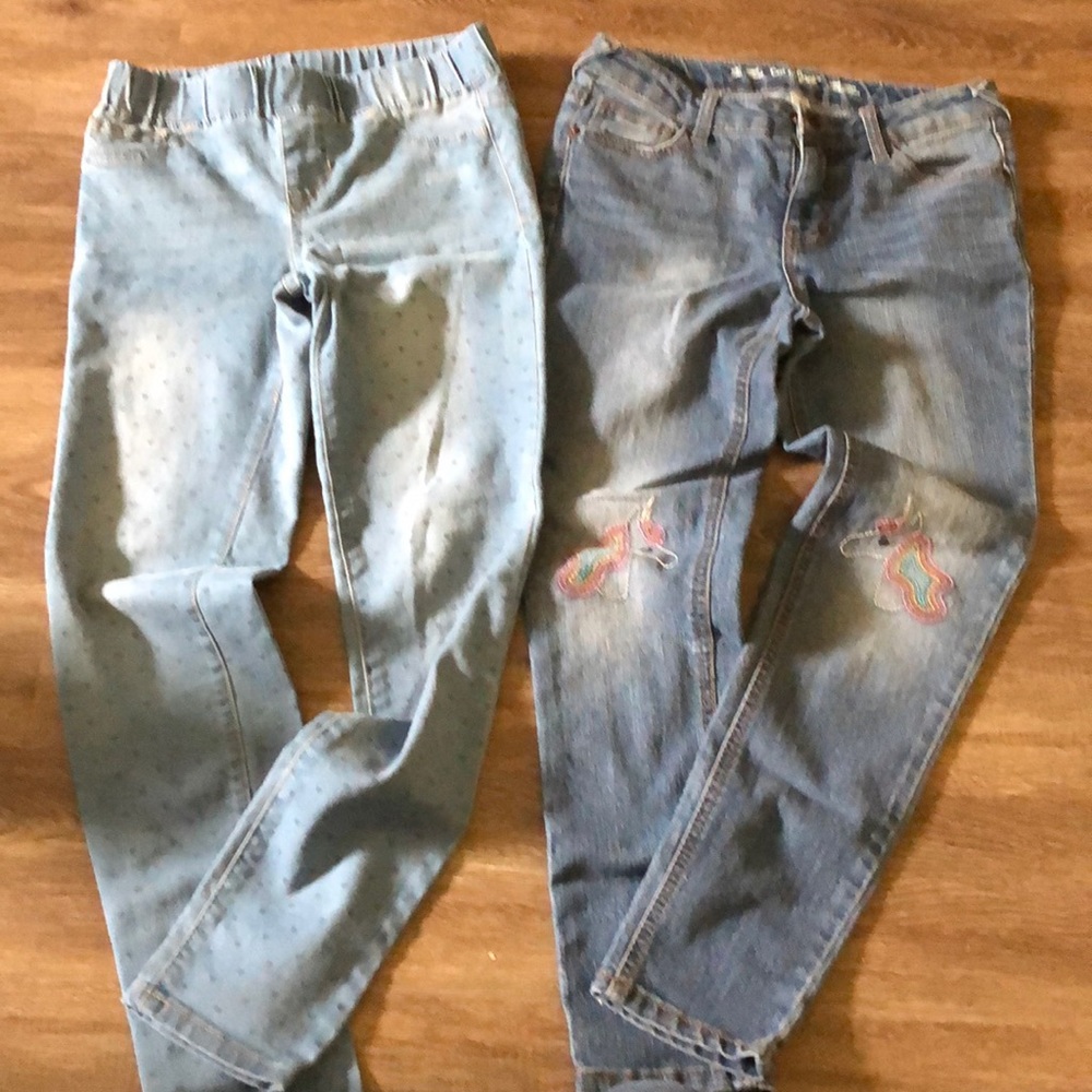 Cat & Jack girls’ jeans